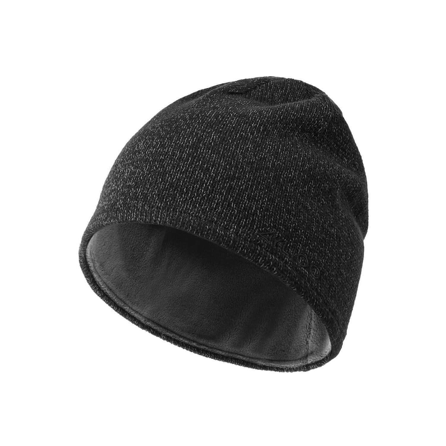 LuxusKollektion Strickmütze XXL Strickmütze Wintermütze wasserdicht reflektierend (1-St)