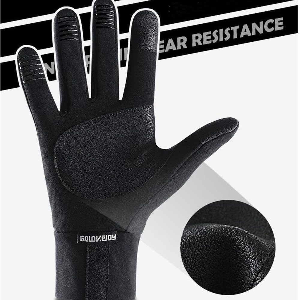 Coonoor Fleecehandschuhe Fahrrad Handschuhe Warme Wasserdichte Touchscreen günstig online kaufen