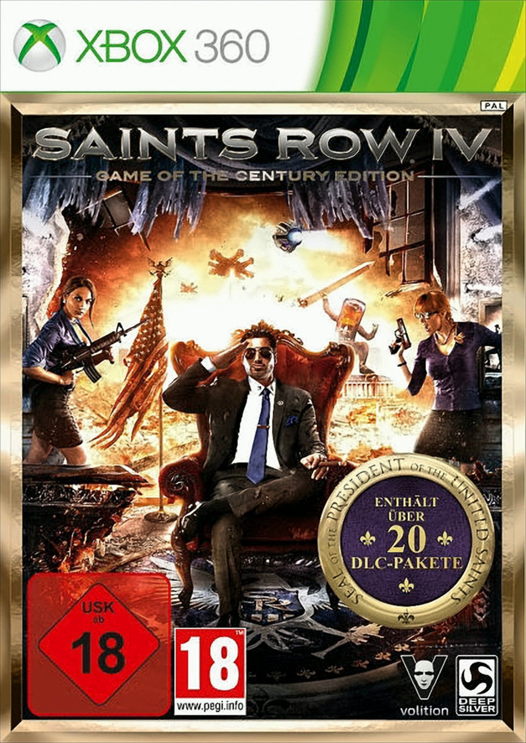 Saints Row IV - Game Of The Century Edition Xbox 360