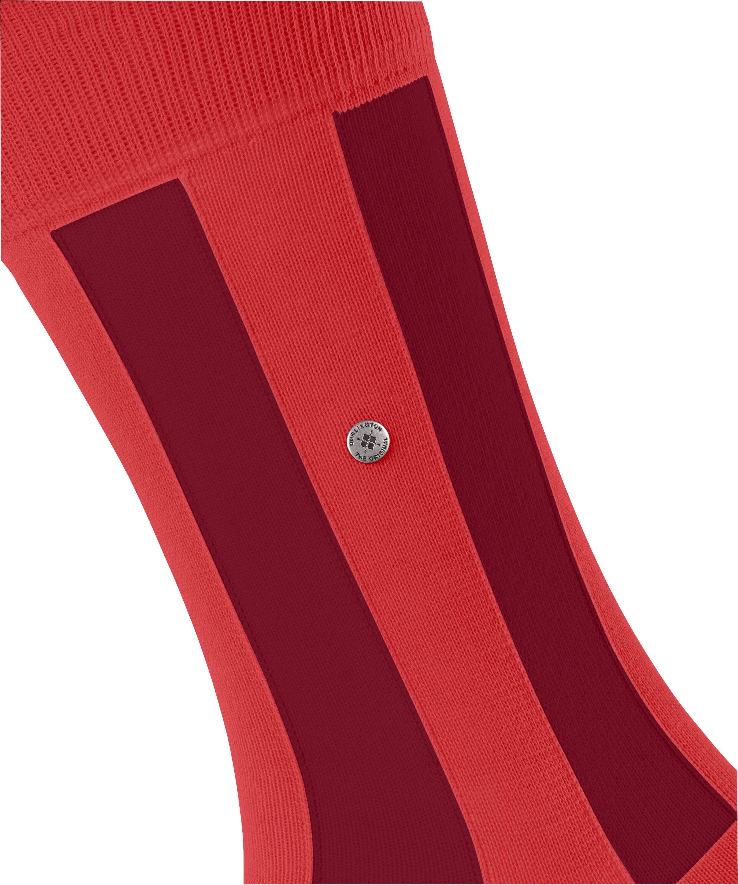 Burlington Socken Retro Lines Socken (1-Paar)