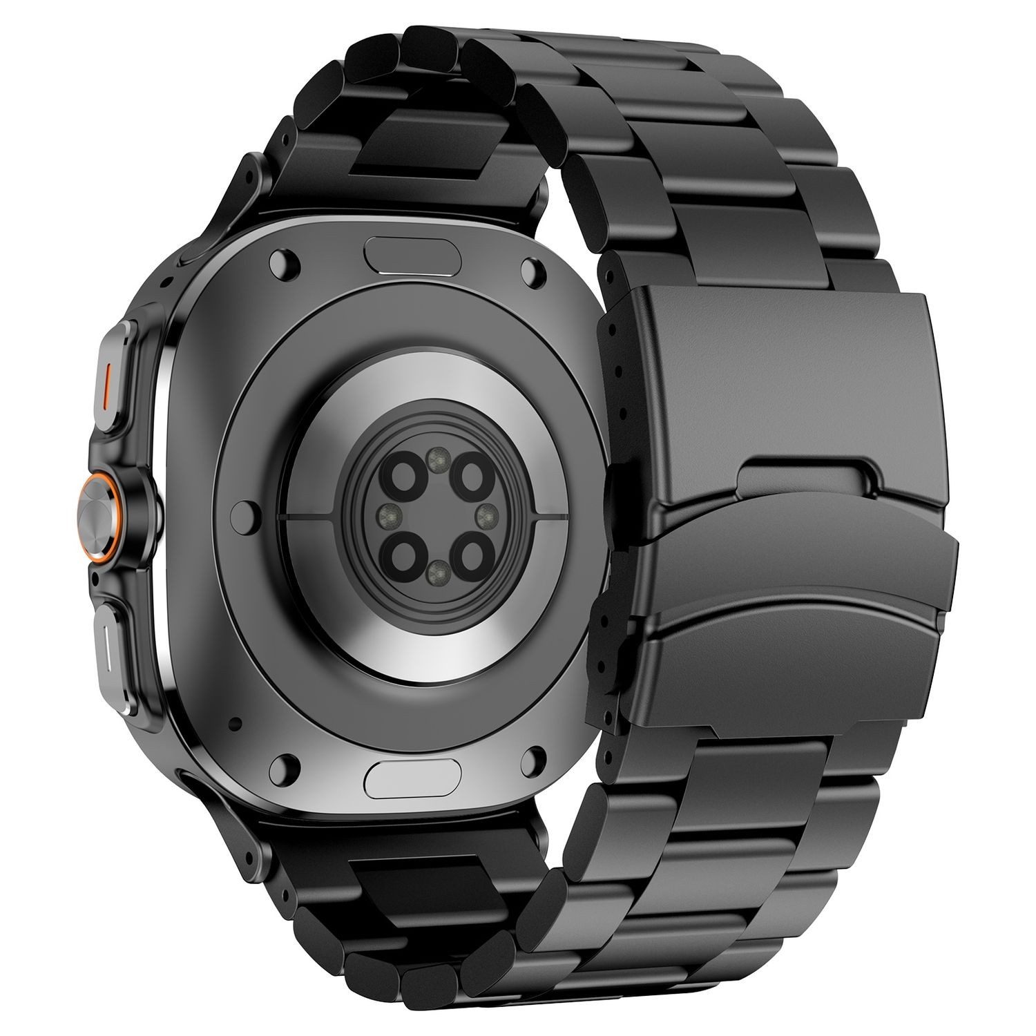 Wigento Smartwatch-Armband Für Samsung Galaxy Watch Ultra 47mm Three Bead M günstig online kaufen