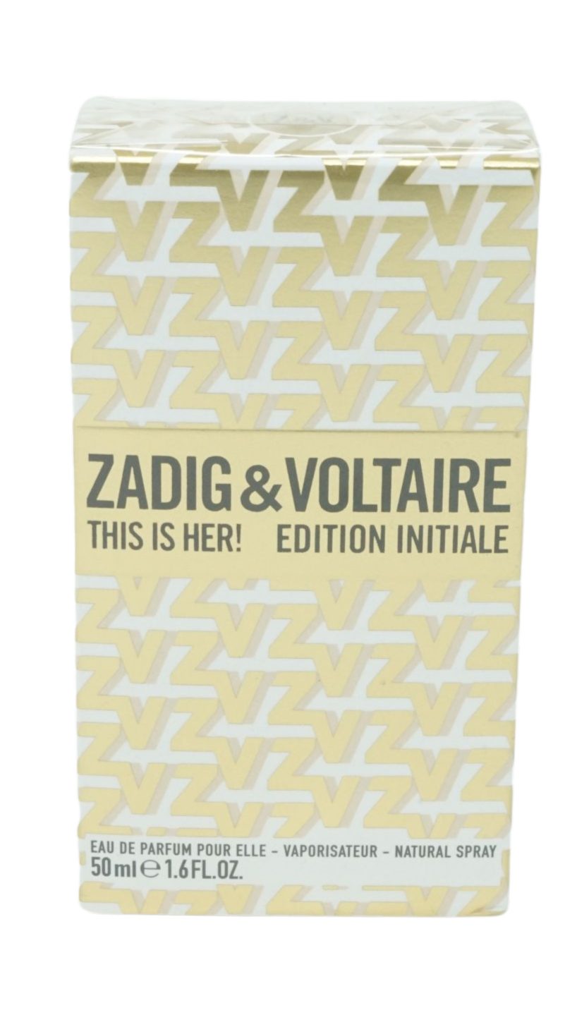 ZADIG de This & Zadig & is de 50ml Eau Toilette Eau Parfum VOLTAIRE her Voltaire
