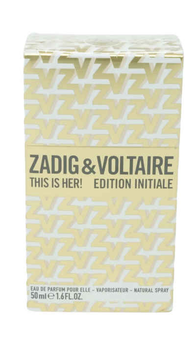 ZADIG & VOLTAIRE Eau de Toilette Zadig & Voltaire This is her Eau de Parfum 50ml