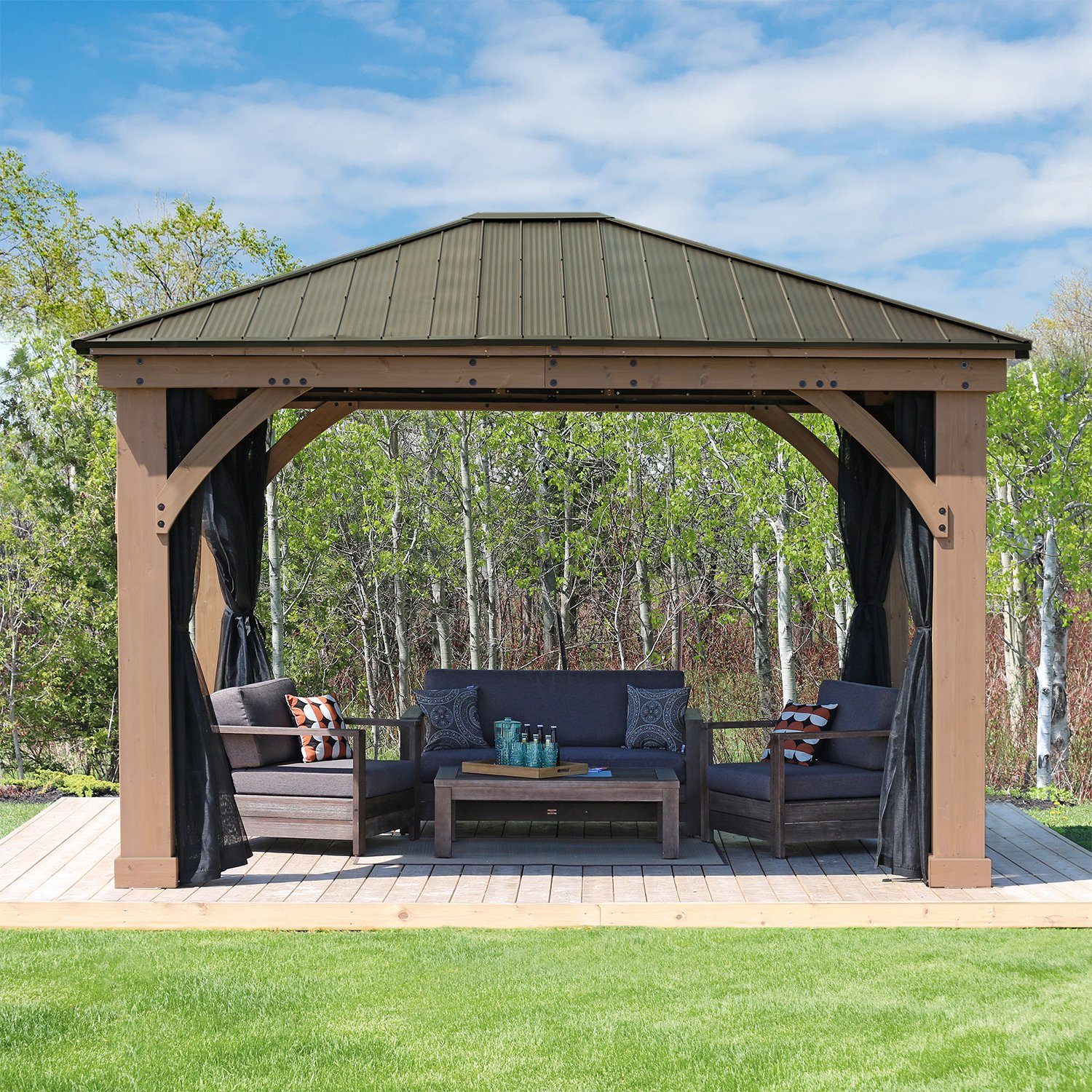 WESTMANN Павильоныeitenteil Devon