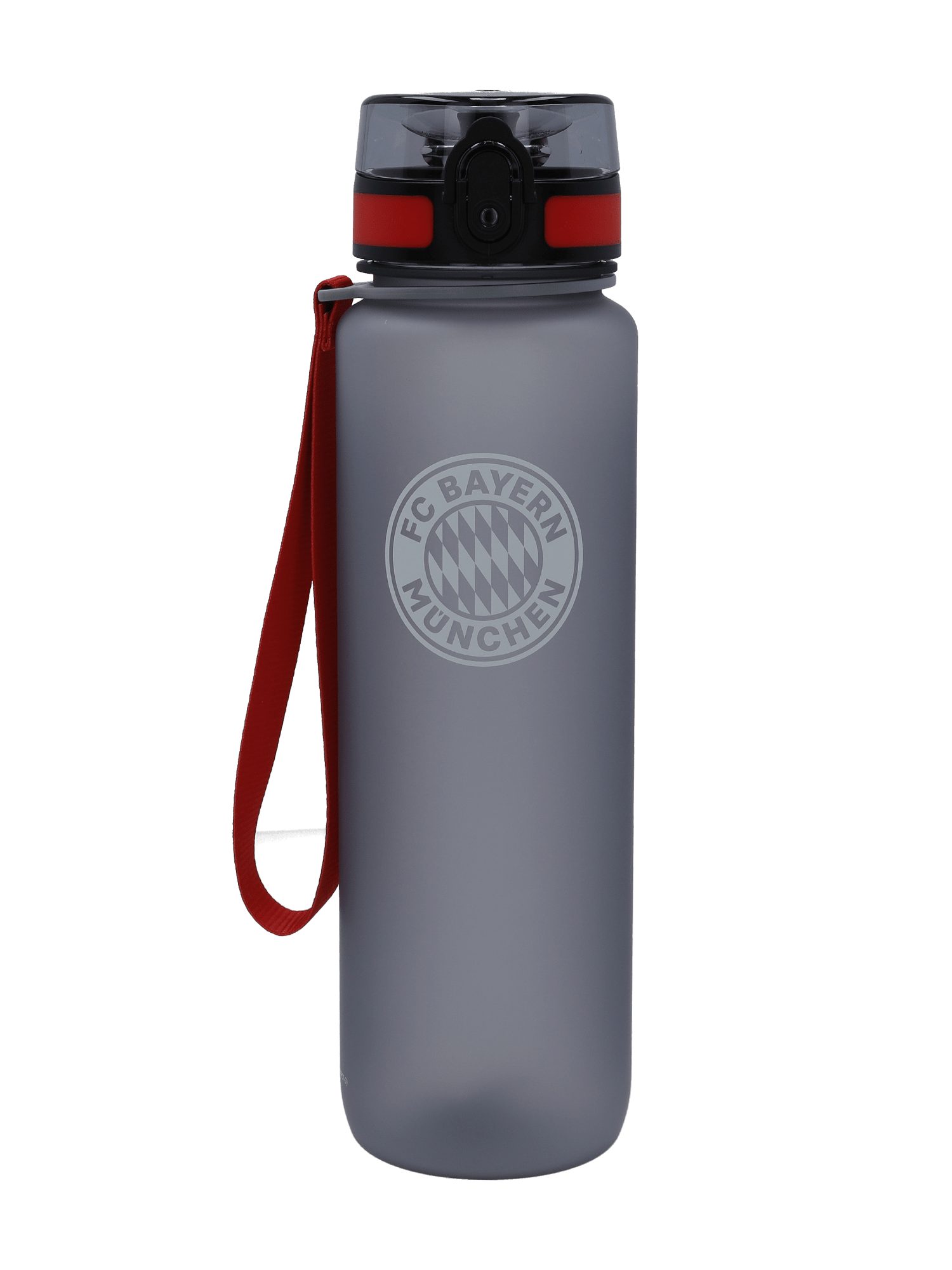 FC Bayern München Trinkflasche FC Bayern München I Trinkflasche I Durchsichtig I 1 L I Schule
