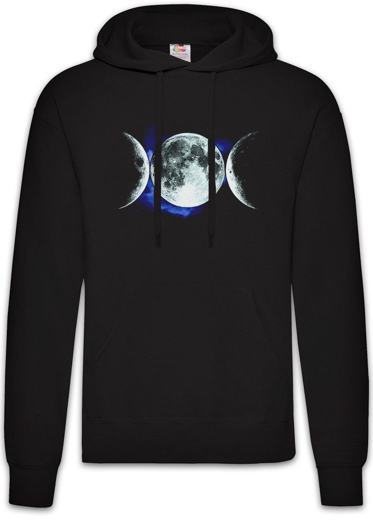 Hoodie Triple Goddess Herren Hoodie Crowley Graves Celtic Heidentum Heide