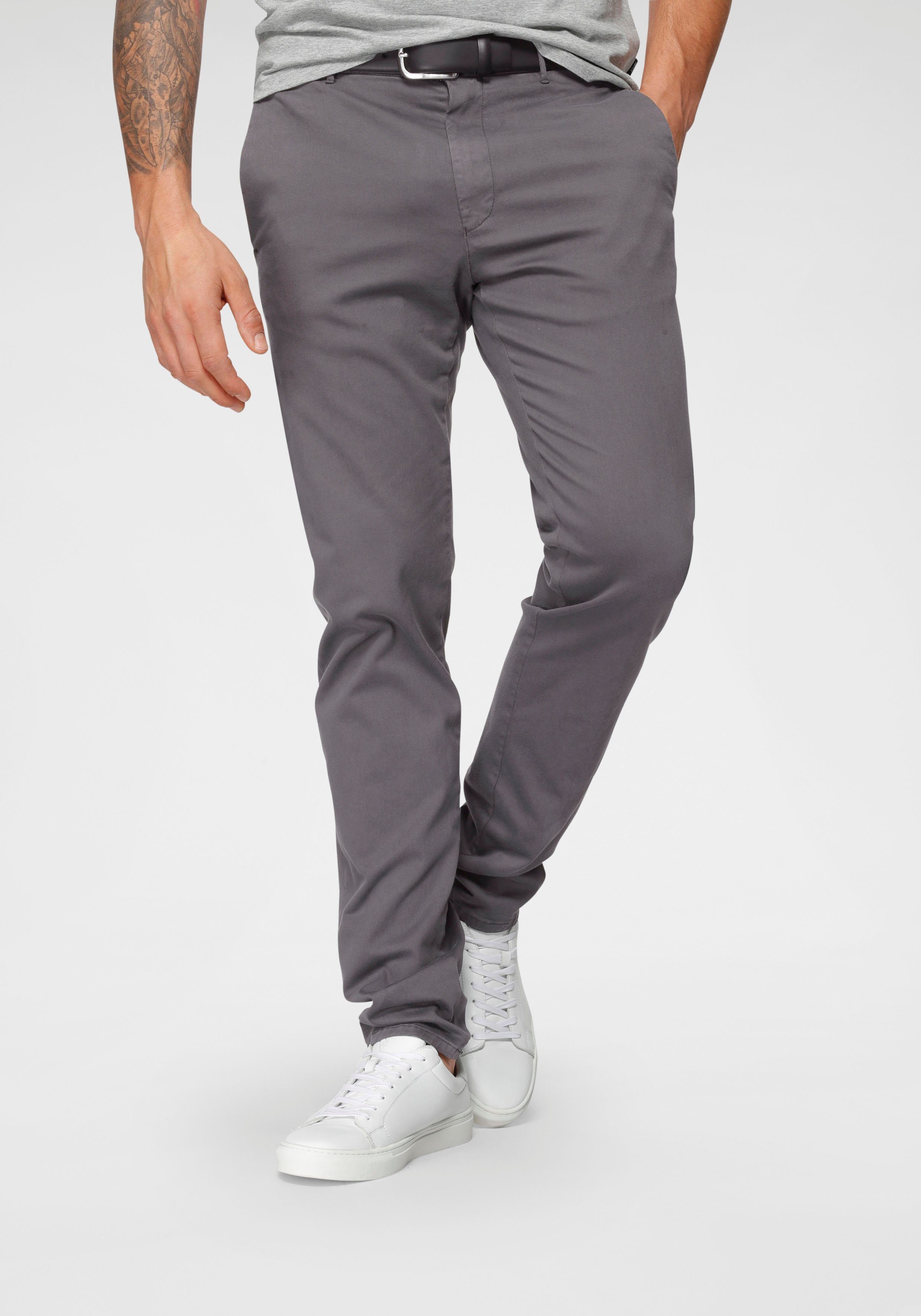 Joop Jeans Chinohose Steen mit Gürtelschlaufen günstig online kaufen