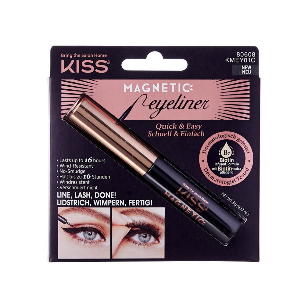 Kiss Eyeliner Magnetischer Eyeliner Magneticka c Oana Linky