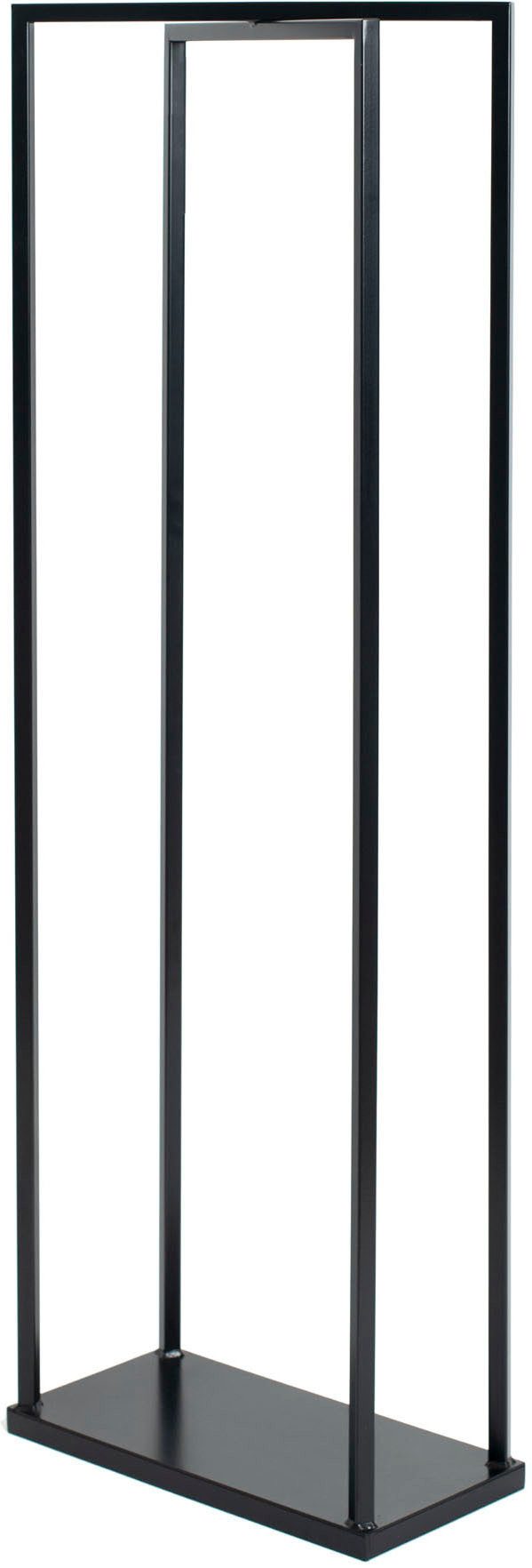 WESTMANN Kaminholzregal Xavier, BxTxH:40x20x120 cm, schwarz, BxTxH: 40x20x120cm