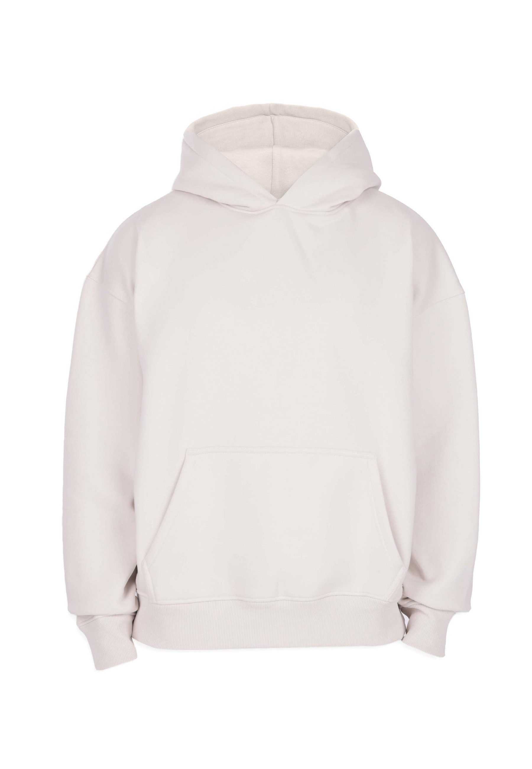 Dropsize Kapuzenpullover Dropsize SPLIT FROTTEE EMBO HOODIE (1-tlg) günstig online kaufen