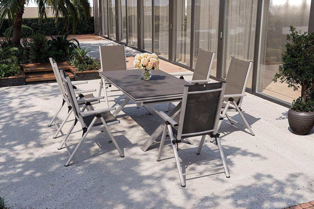 KETTLER Garten-Essgruppe BasicPlus Pro