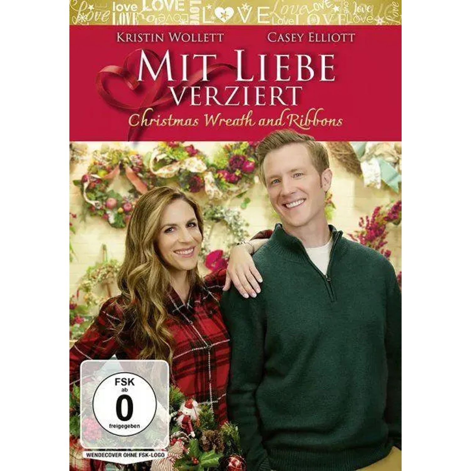 DVD Mit Liebe verziert - Christmas Wreath and Ribbons