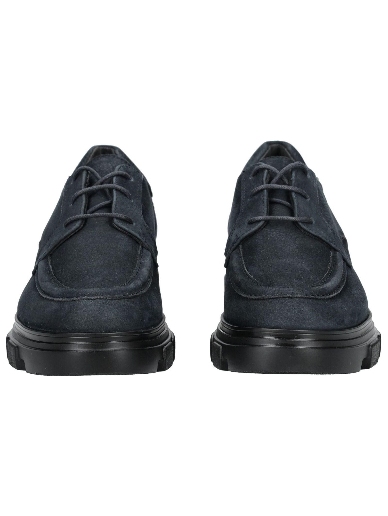 Paul Green Paul Green Halbschuhe Nubukleder Schnürschuh