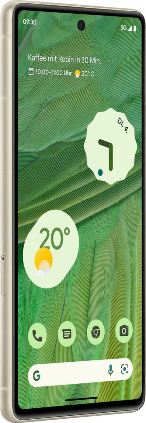 256 7 Zoll, 50 (16,05 Google GB cm/6,3 MP Pixel Speicherplatz, Kamera) Lemongrass Smartphone