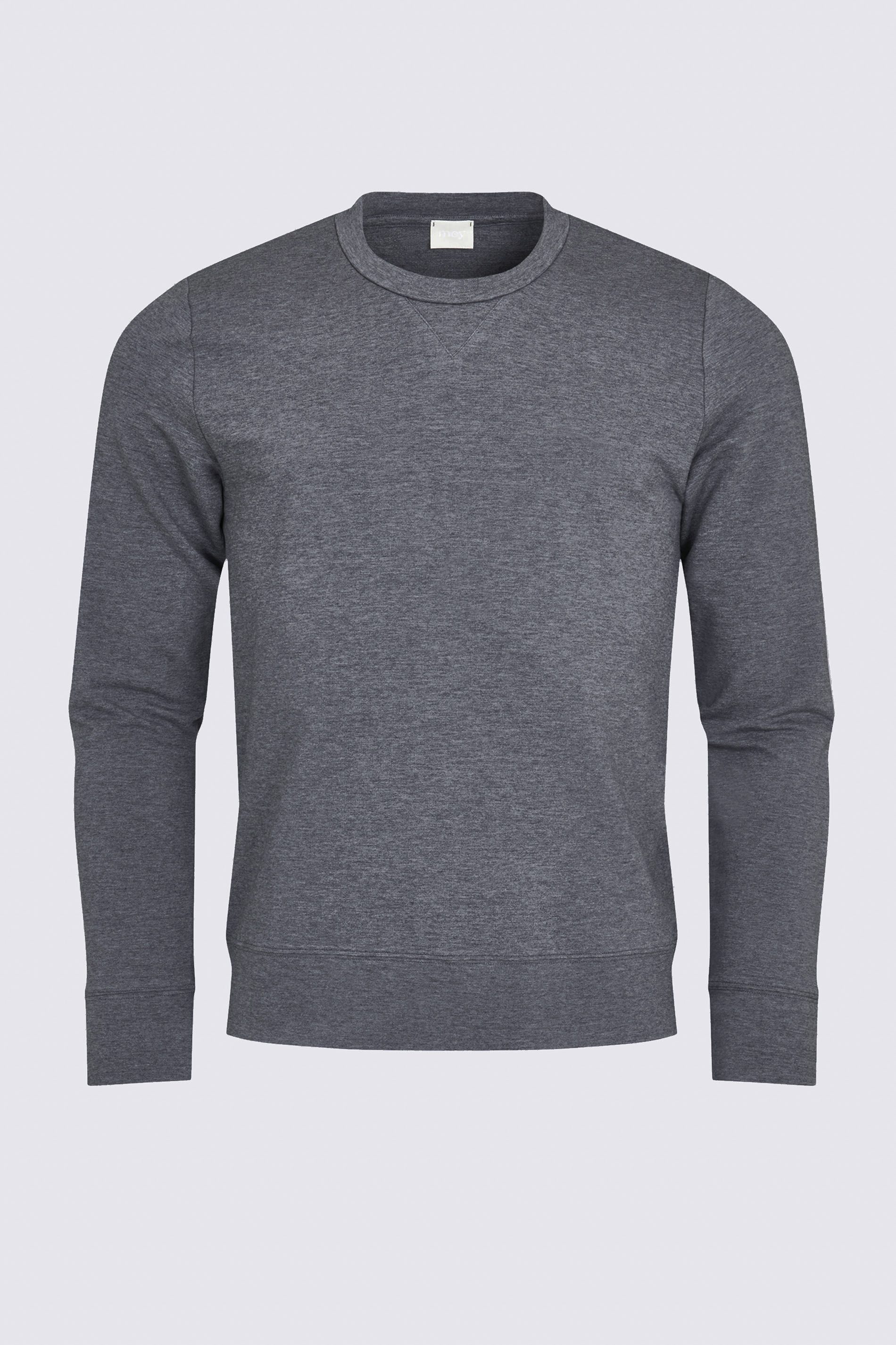 Mey Sweatshirt Mey male Sweatshirt Serie Enjoy Uni (1-tlg) Basic Shirt, zeitloses Design, Baumwoll-Mix, Rundhals