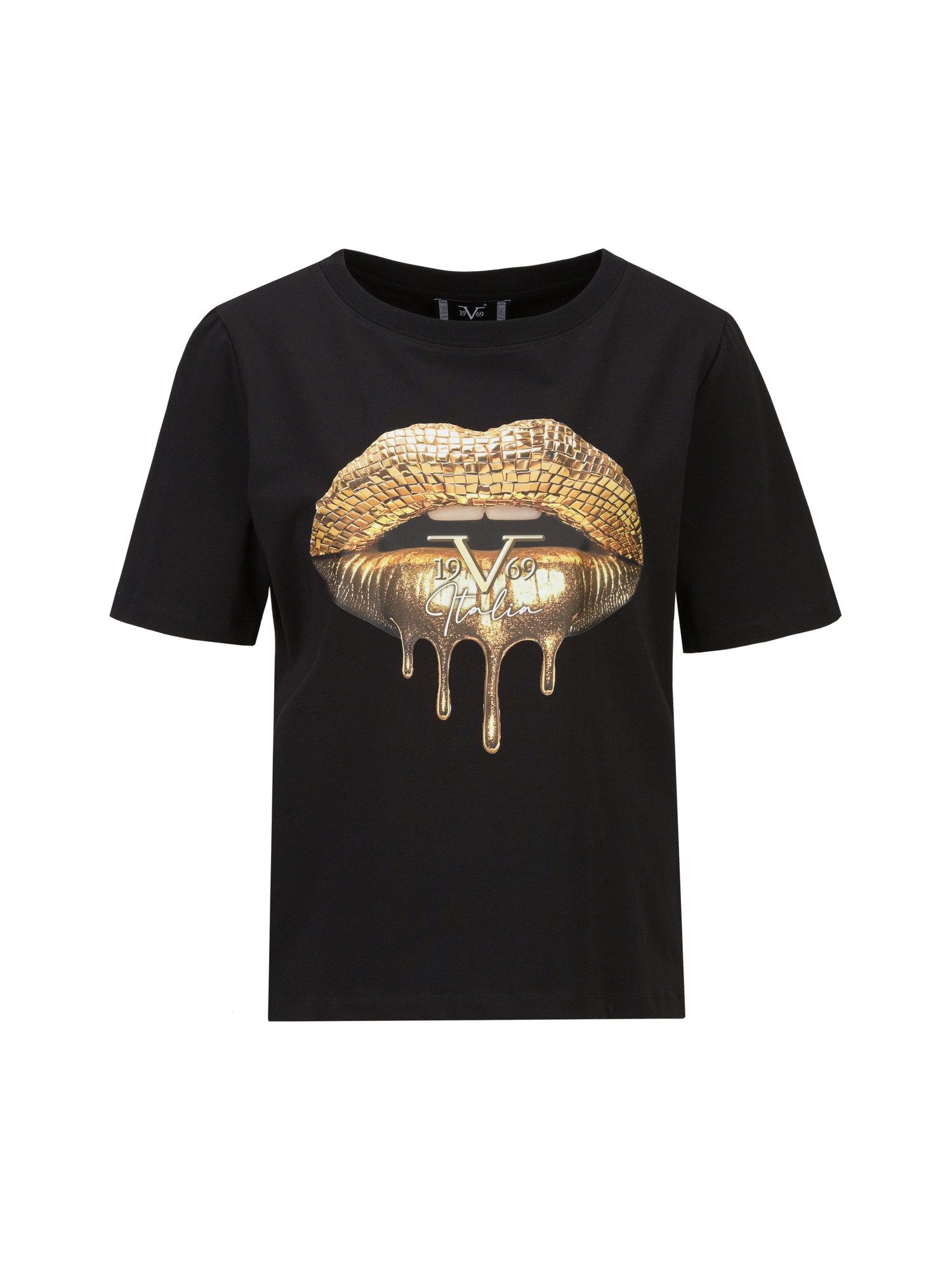 19V69 ITALIA T-Shirt BELLARA LIPS
