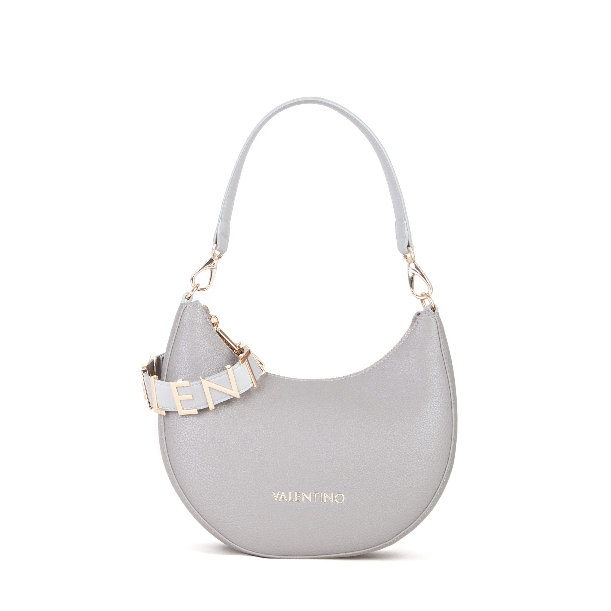 VALENTINO BAGS Hobo ALEXIA (Set, Abnehmbarer Trage- und Umhängeriemen), Damen Handtasche, Schultertasche, Umhängetasche mit Logoschriftzug