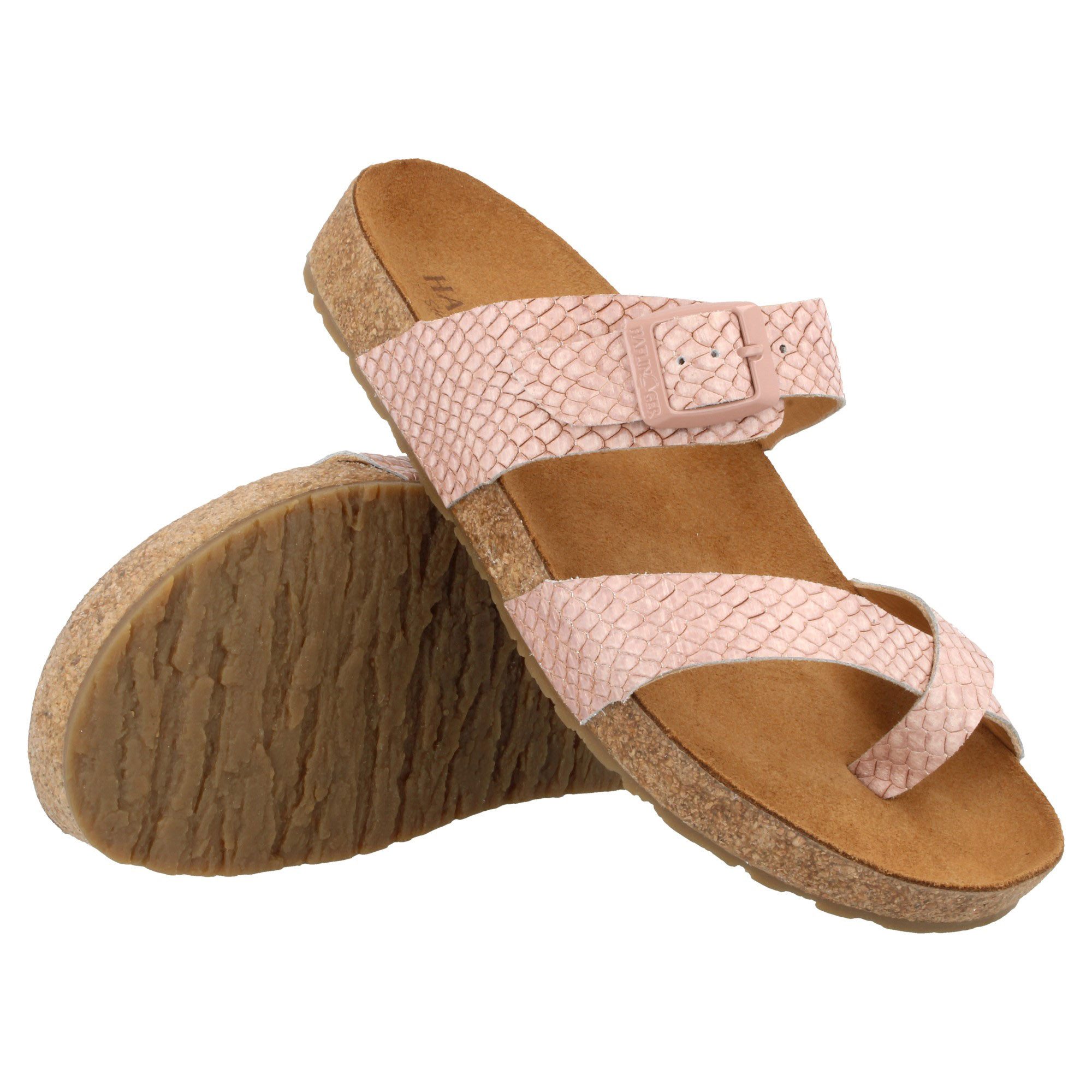 Haflinger Bio Juno Sommer Sandale Hausschuh Unisex Hausschuh