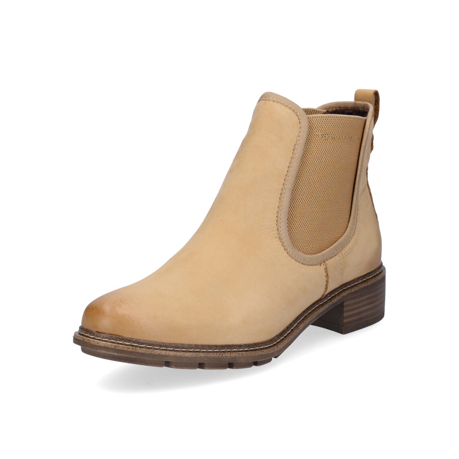 Chelsea Tamaris Boot Chelseaboots Tamaris beige Damen