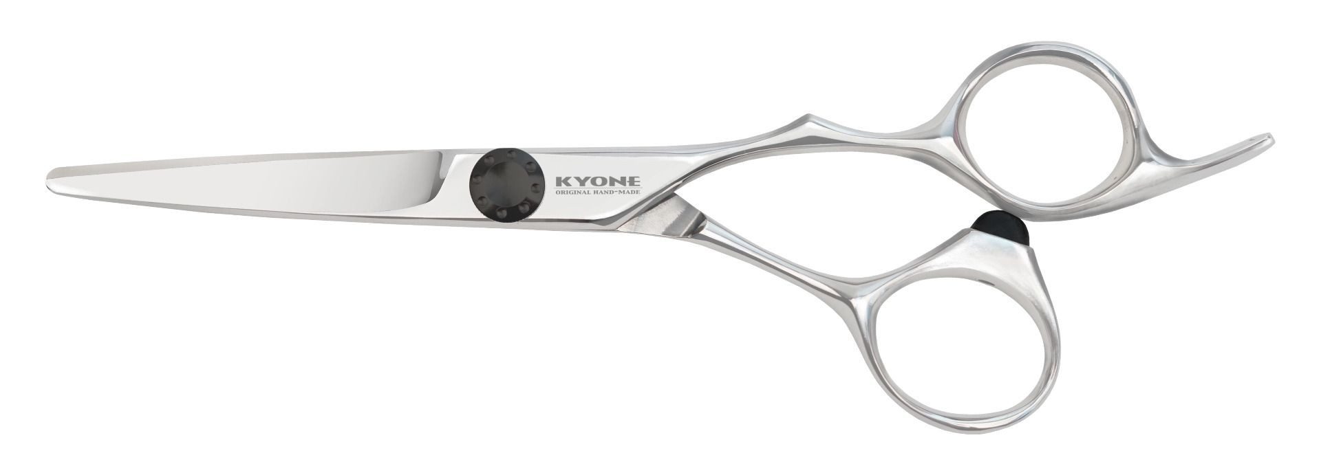 Kyone Haarschere Kyone 710 Schneideschere Silber 6,5zoll