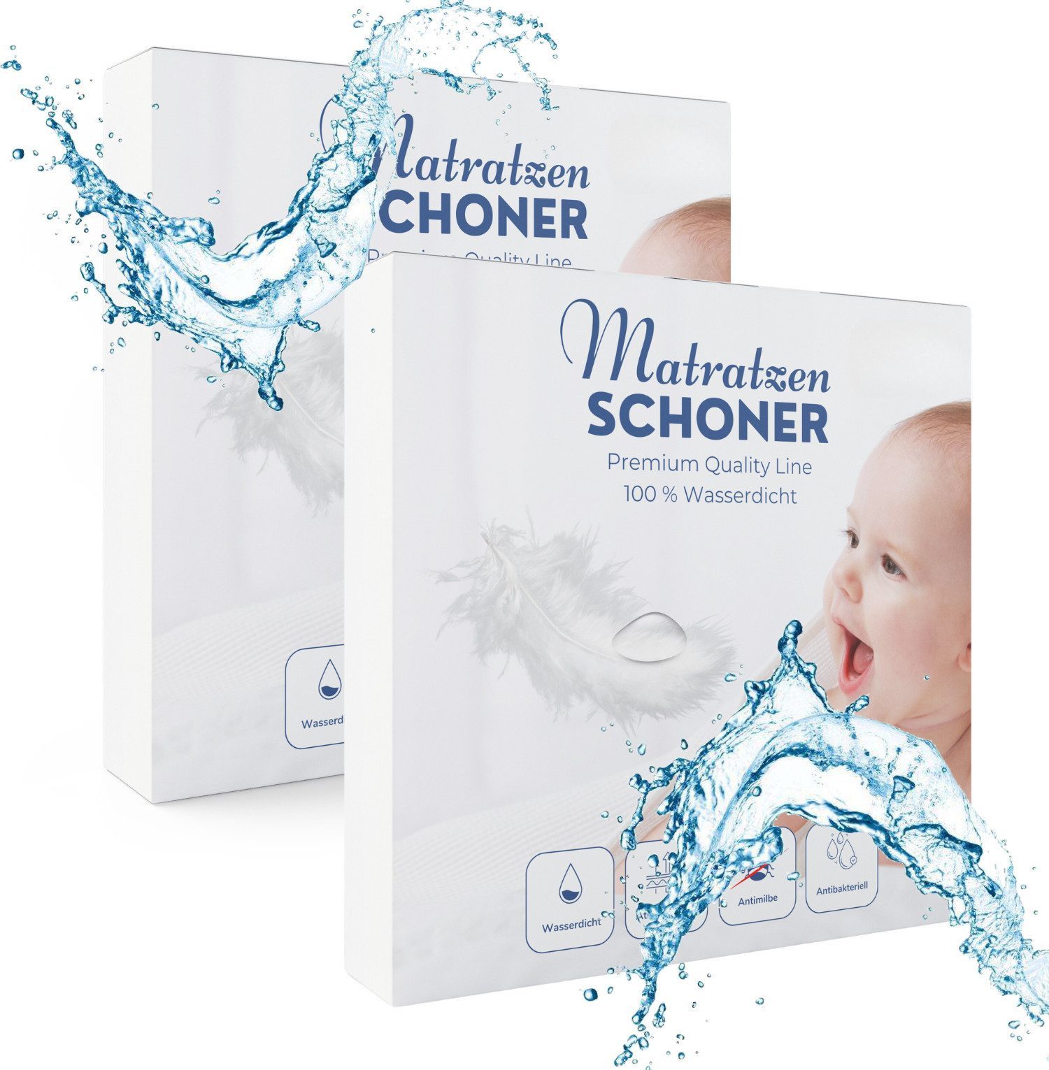 Matratzenauflage COZY Premium I 60x120, 70x140, 80x160, 90x200 Alavya Home® günstig online kaufen