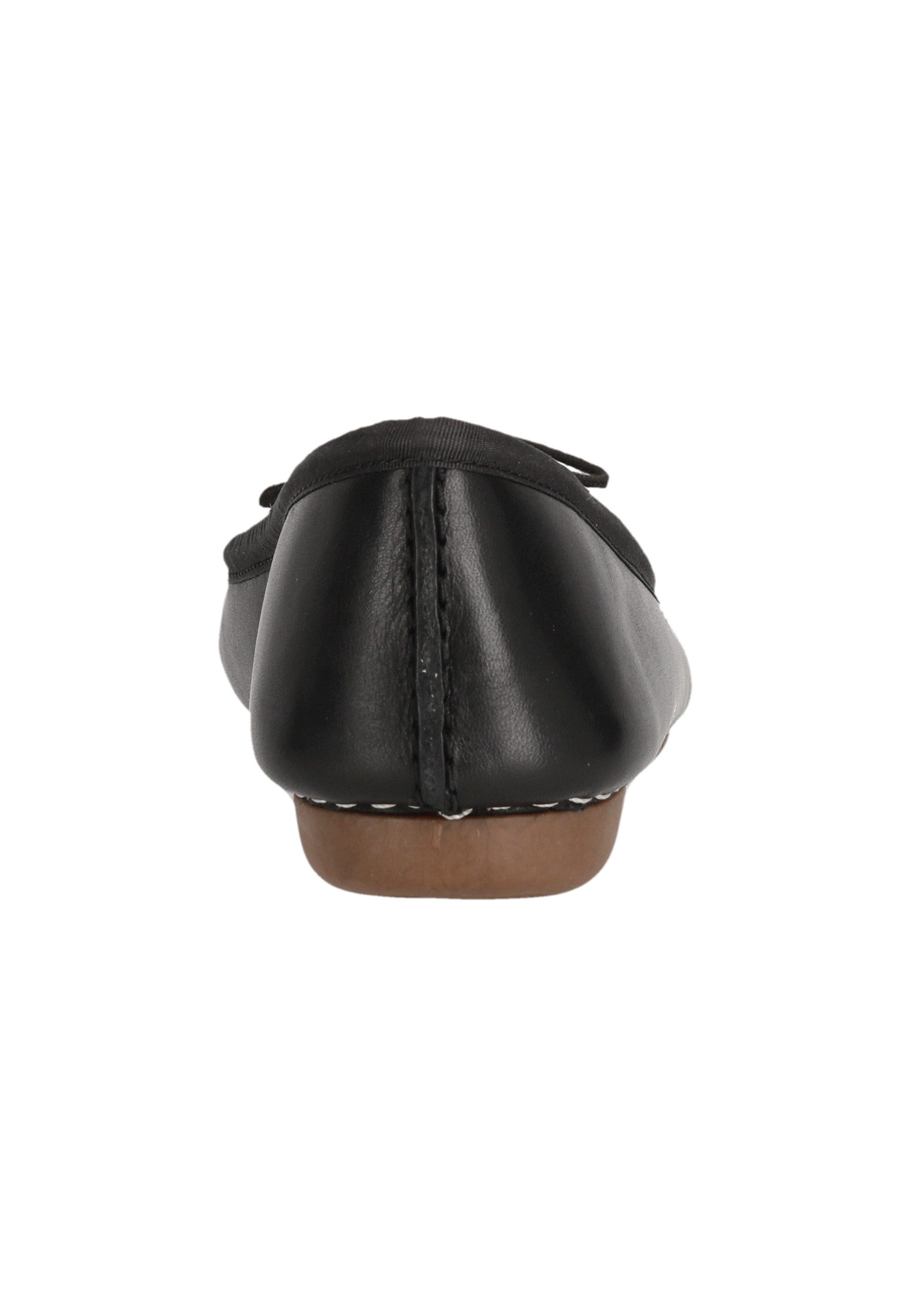 Clarks Freckle Ice Slipper mit atmungsaktiver Lederdecksohle