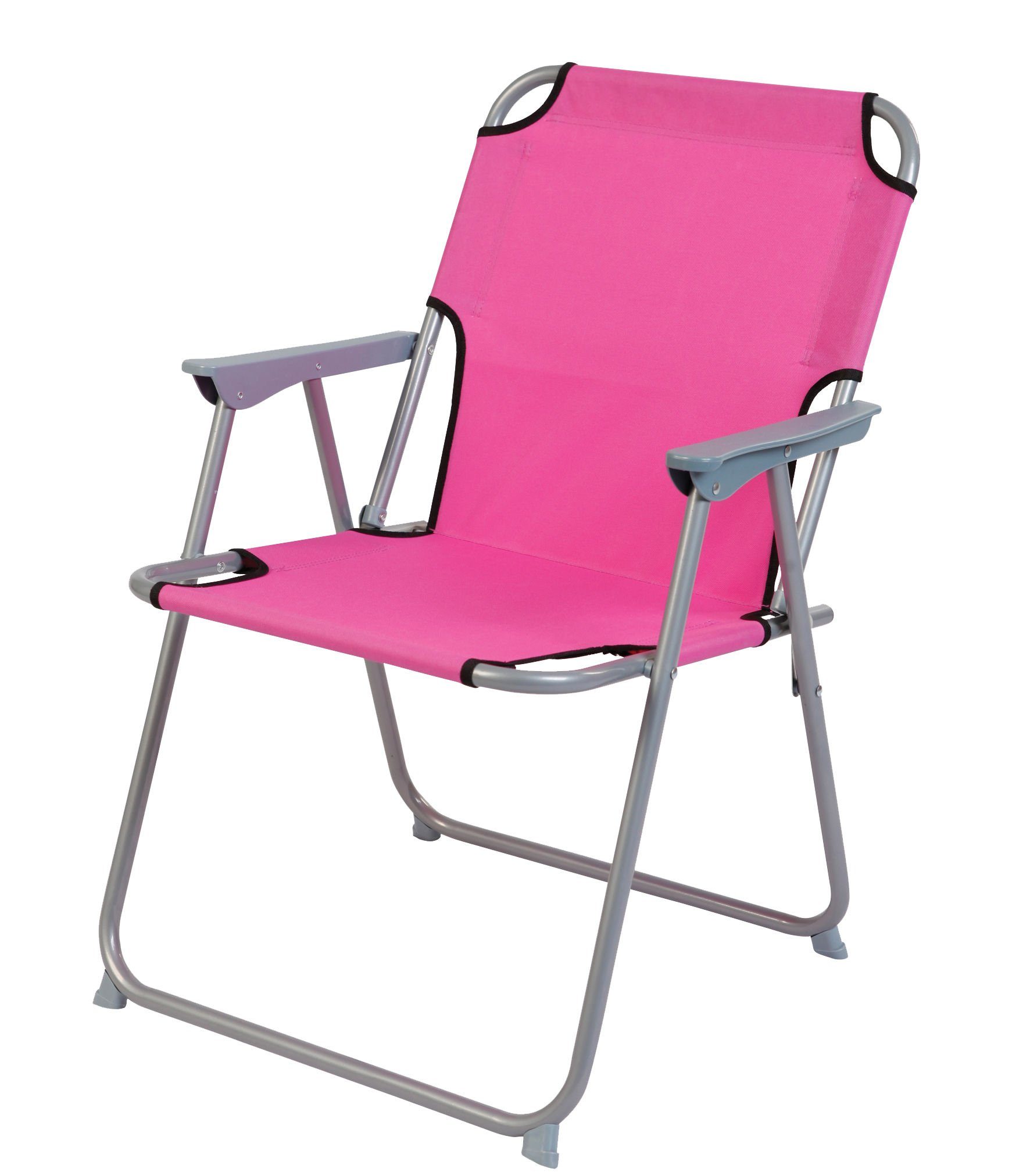 Spetebo Campingstuhl Campingstuhl Oxford - schwarz günstig online kaufen