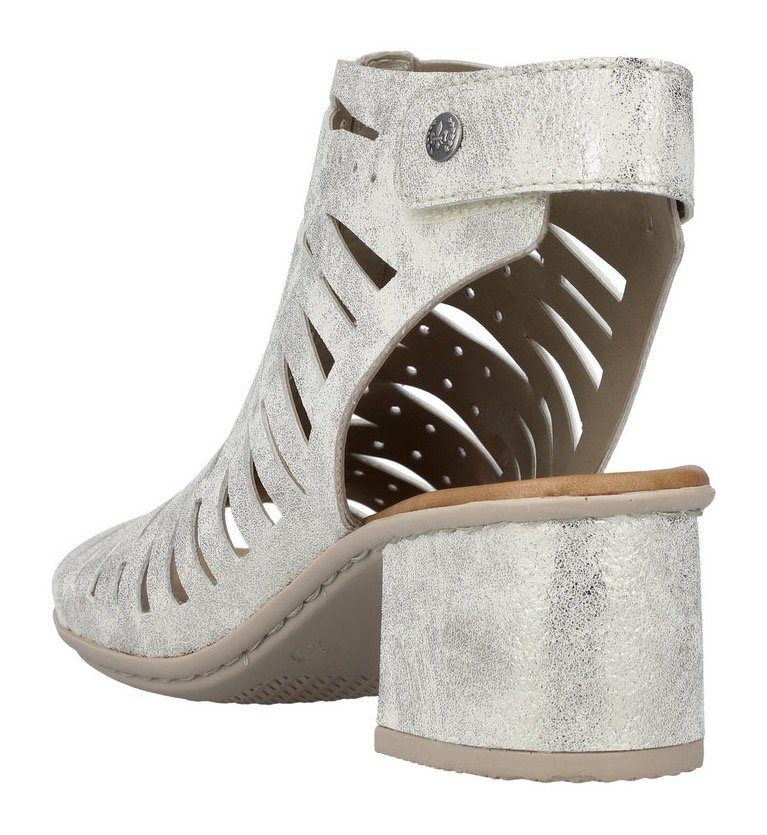 Rieker Sandalette im Metallic-Look