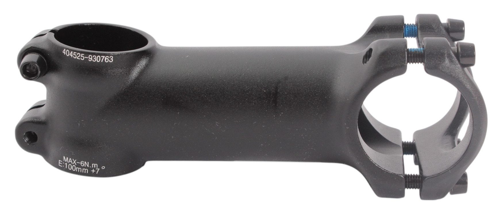 KHEbikes Lenkervorbau PRISM V2 MTB Vorbau Ahead 100 mm 7° 31,8 mm Schwarz