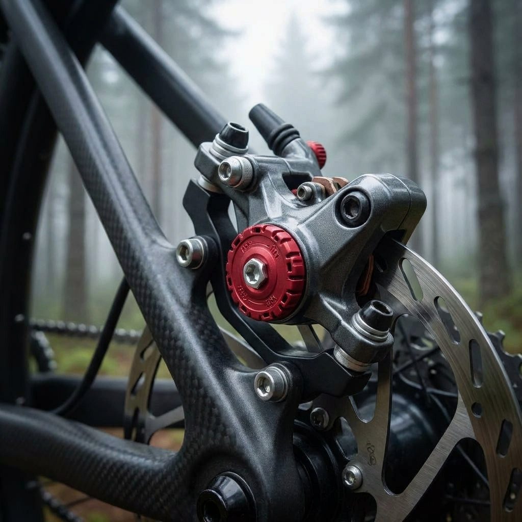 Avid Scheibenbremse Avid Scheibenbremse BB7 MTB mechanisch graphite/grau