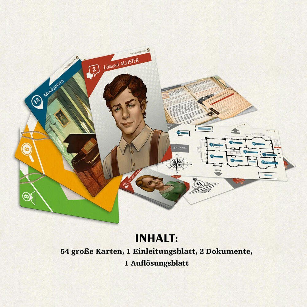 Kosmos Spiel Suspects: Tödliche Spuren
