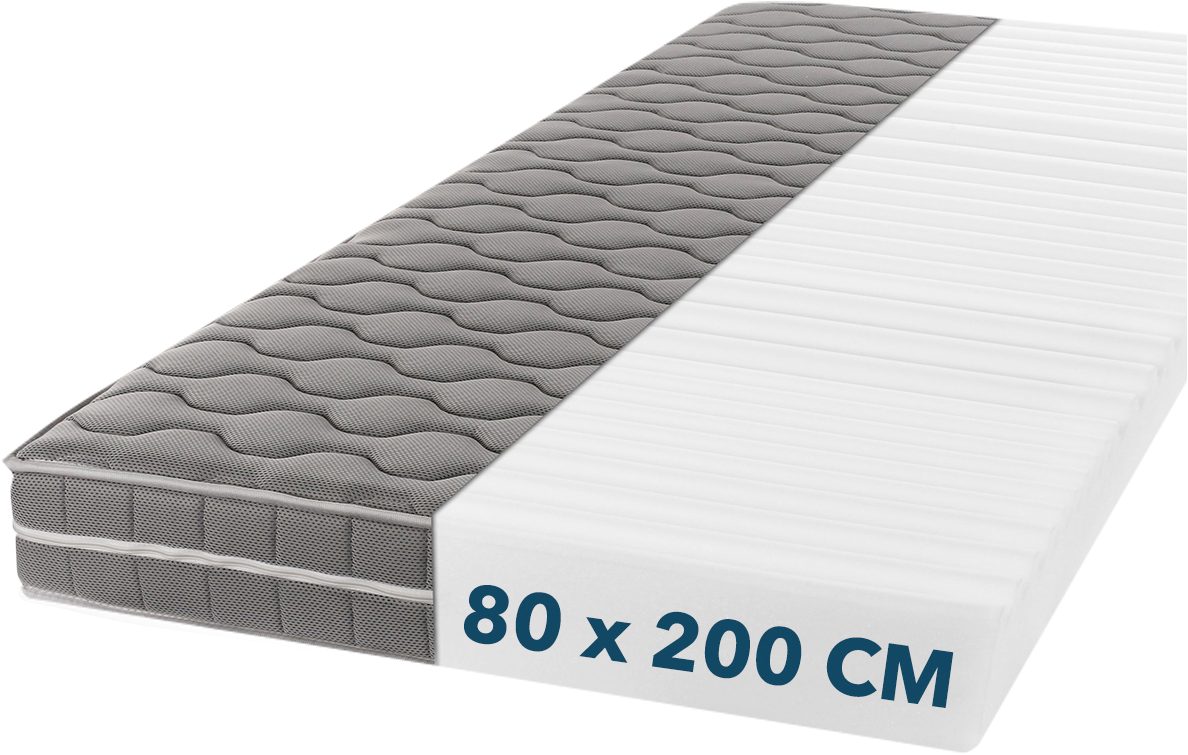 Komfortschaummatratze Visko Air Komfort Luxus, DI QUATTRO, 16 cm hoch, Wendematratze mit zwei unterschiedlich festen Liegeseiten