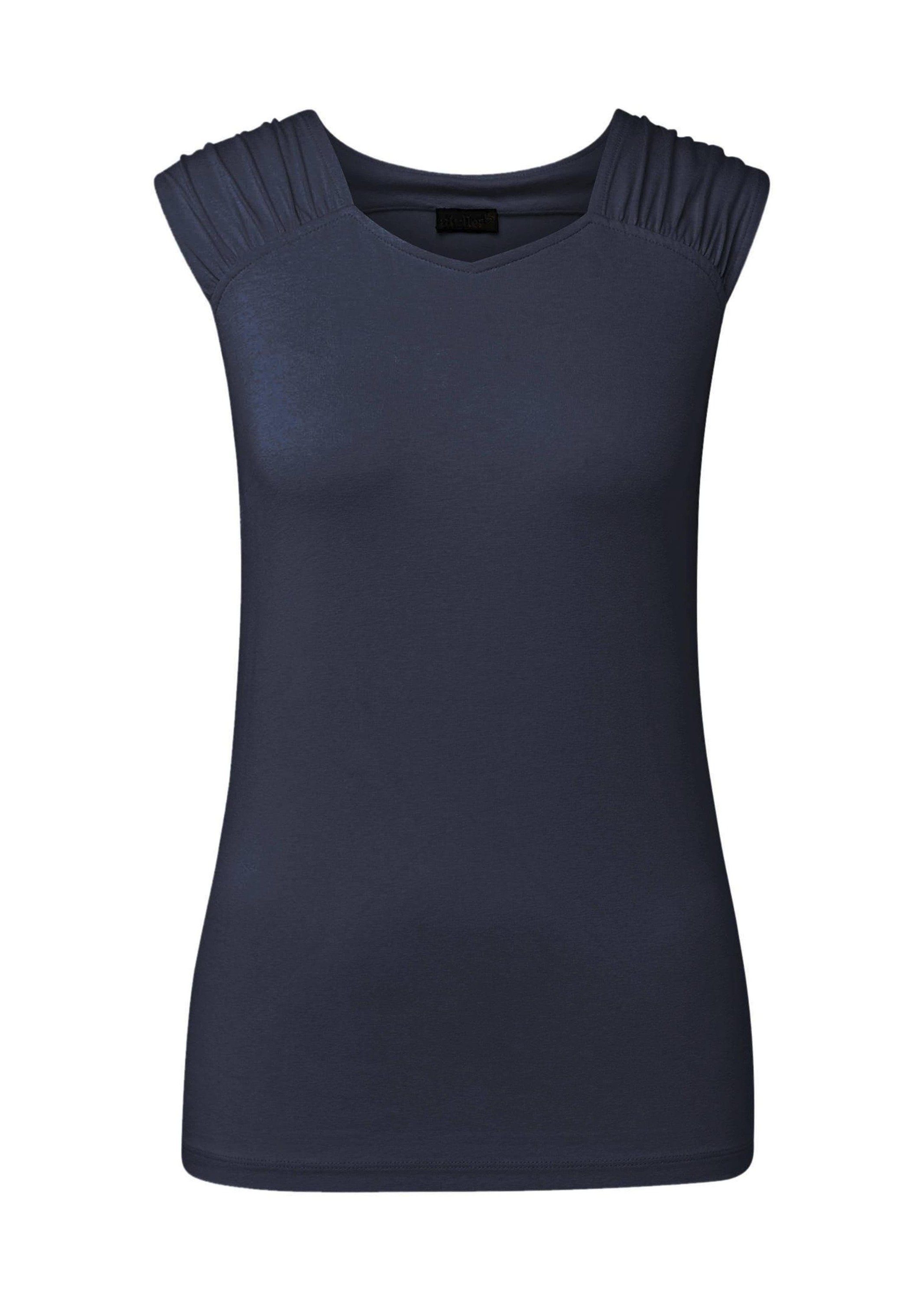 GOLDNER Shirttop Kurzgröße: