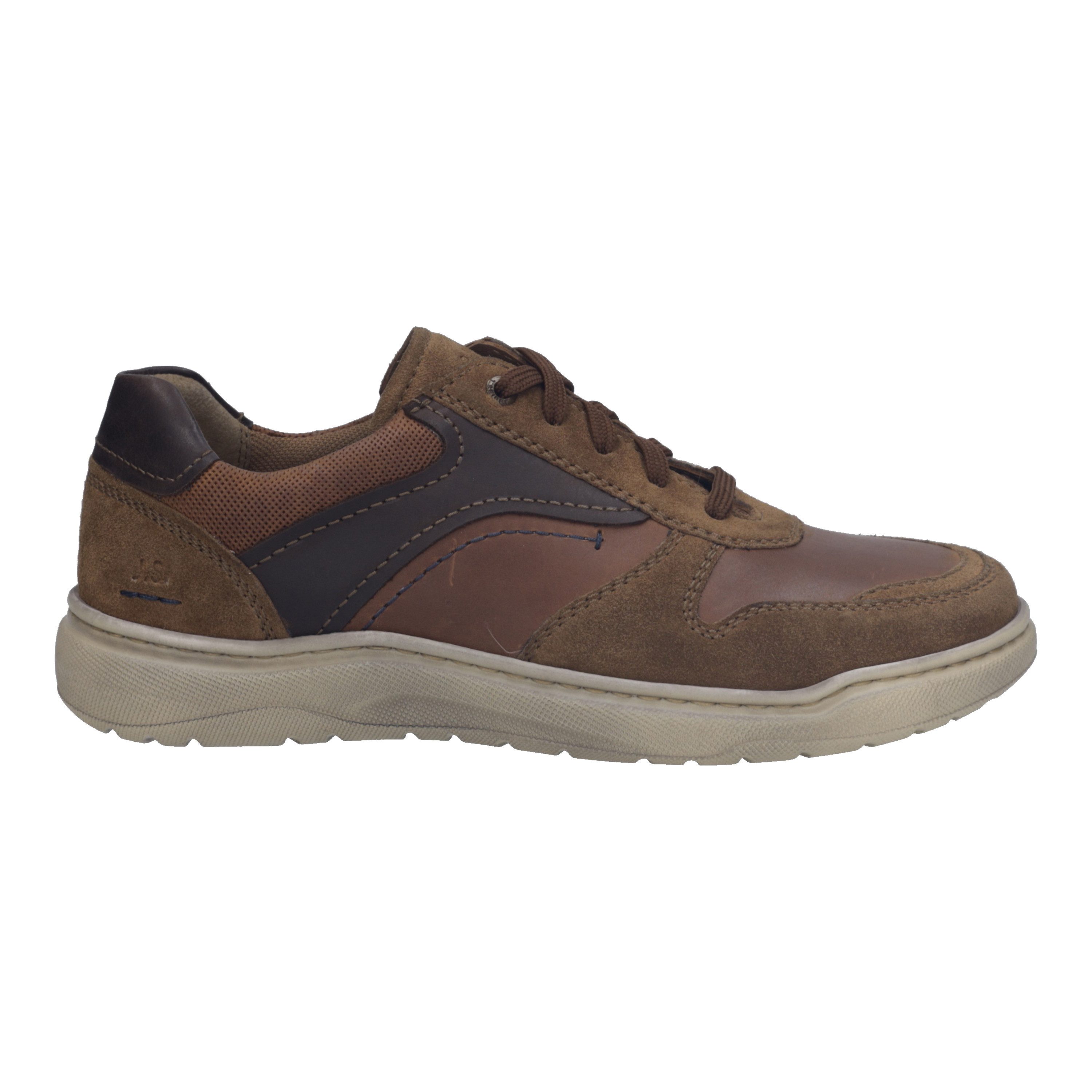 Josef Seibel Baxter 01, braun Schnürschuh