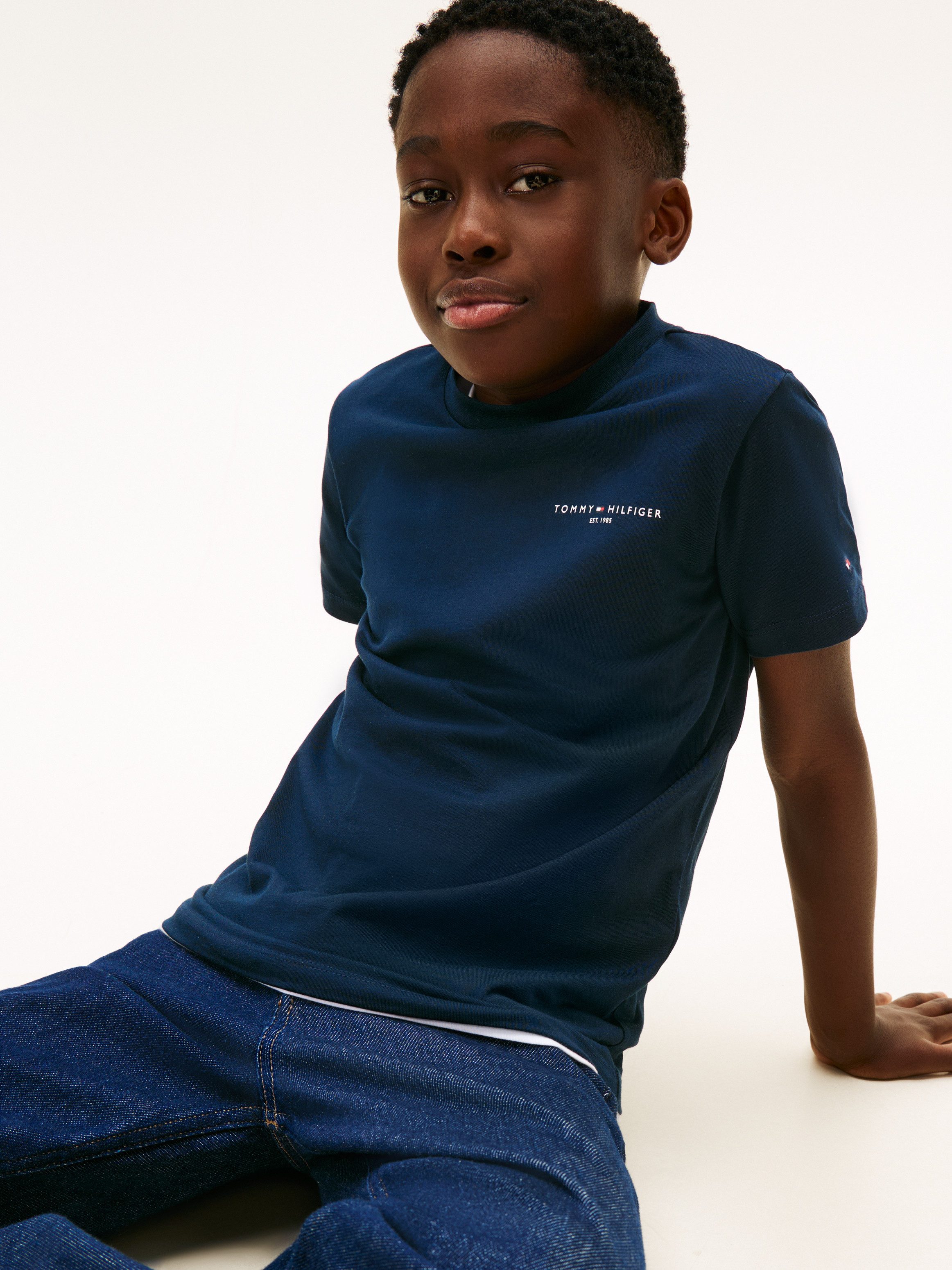 Tommy Hilfiger T-Shirt MINI CORP T-SHIRT Kinder bis 16 Jahre