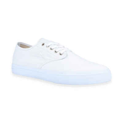Lakai »Oxford- white/canvas« Sneaker