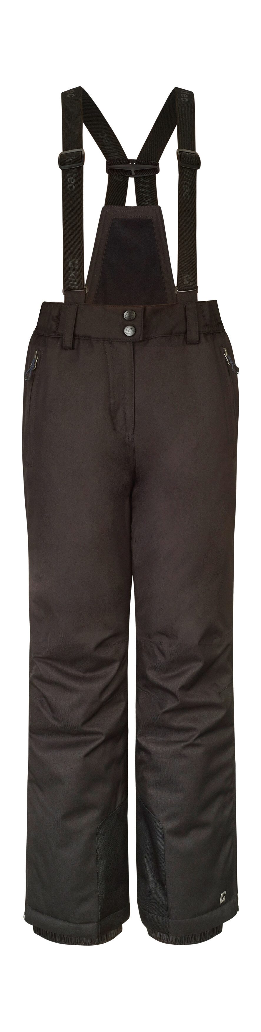 Killtec Skihose Vitalya Jr Wasserdicht, winddicht, verstärkt, Schneefang am Beinabschluss