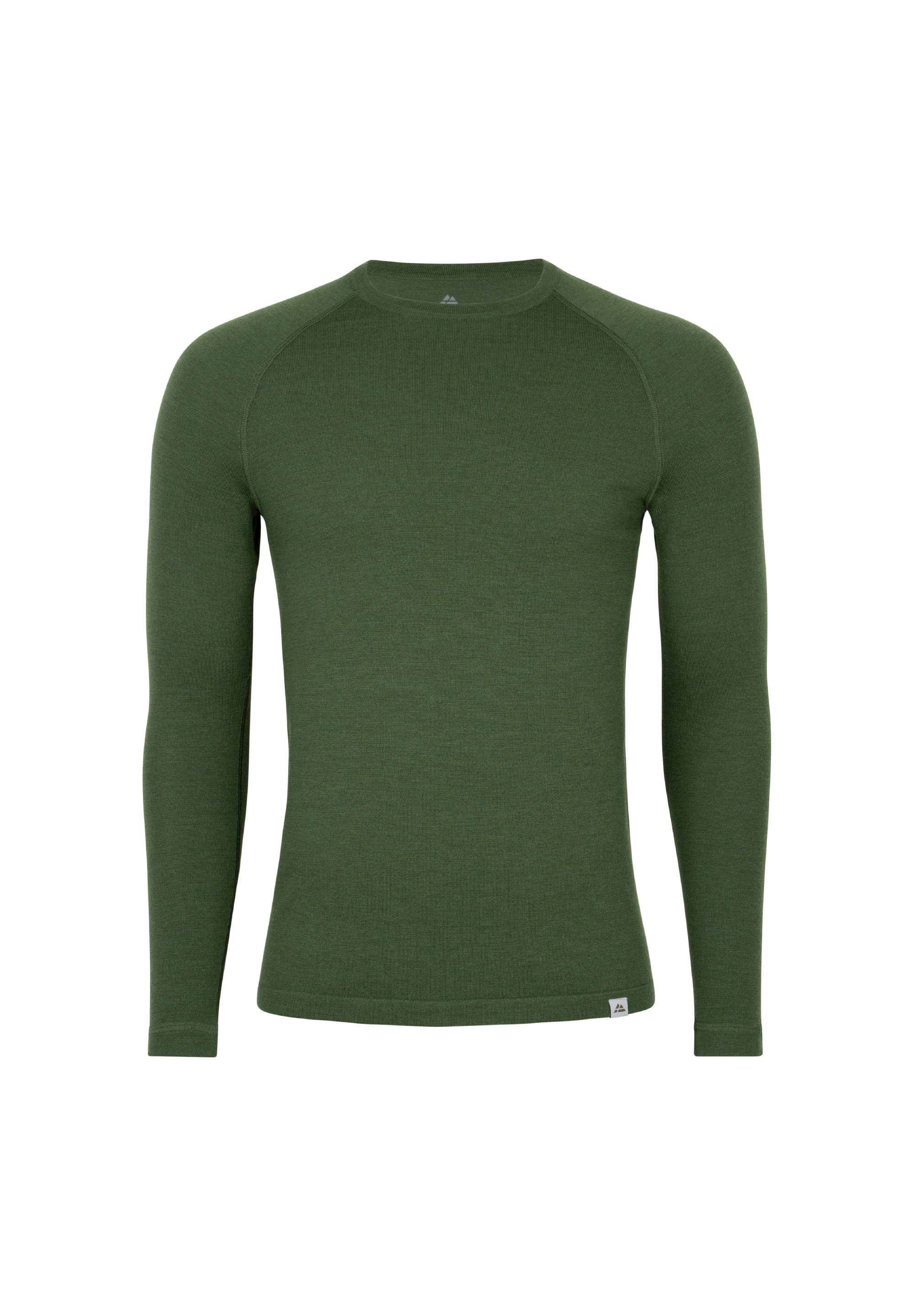 DANISH ENDURANCE Funktionsshirt Merino Langarm Shirt, günstig online kaufen