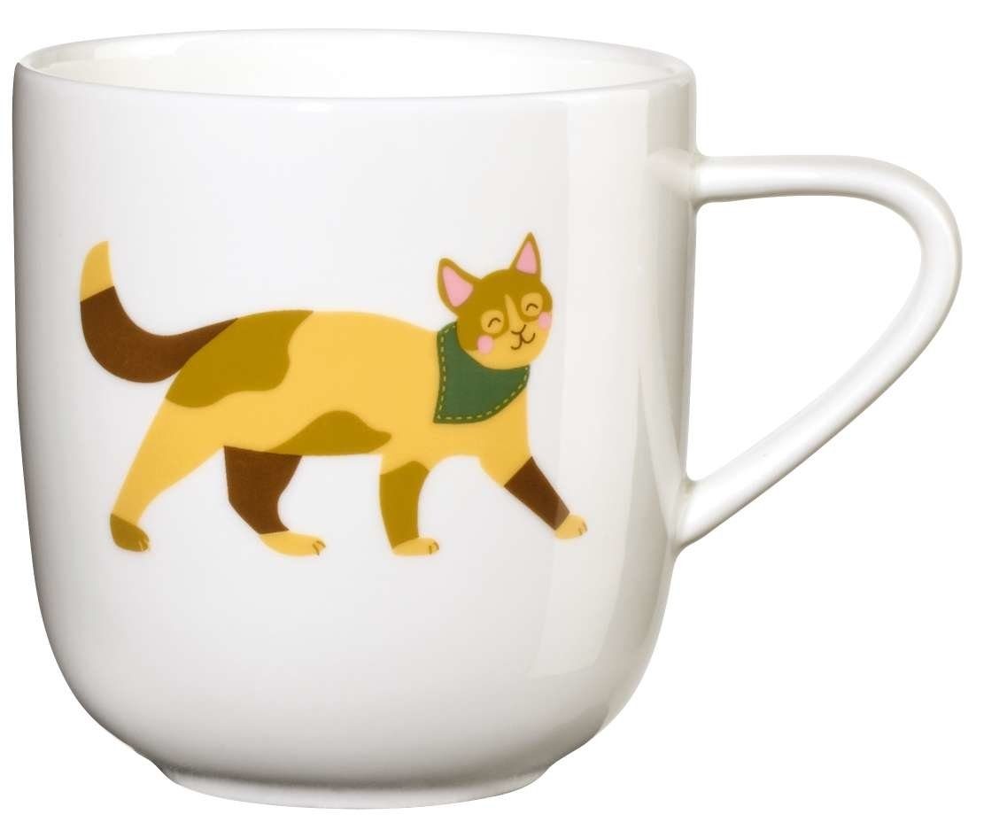 Becher COPPA Henkelbecher Kater Kasimir 0,25l