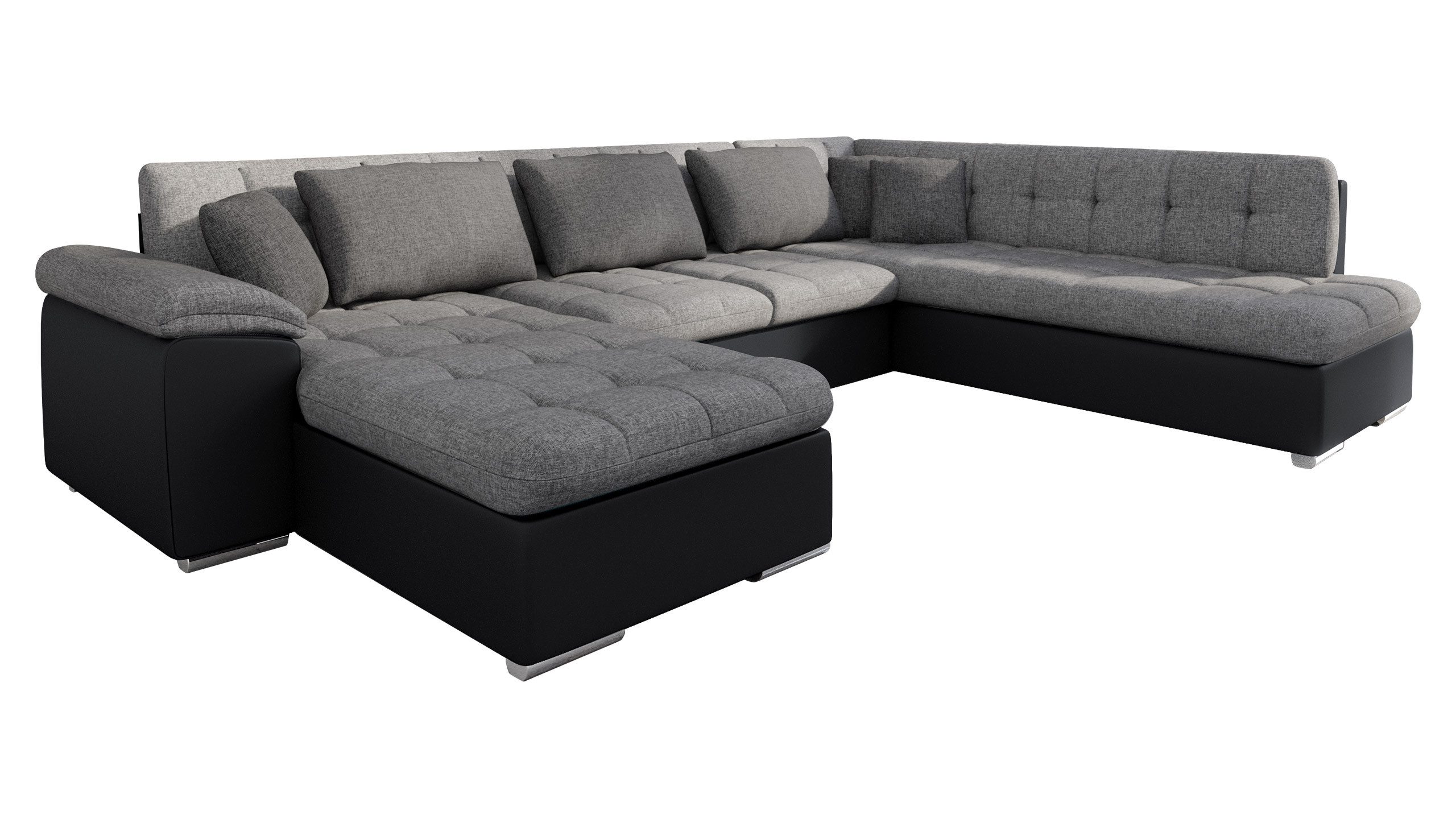 MIRJAN24 Wohnlandschaft Niko Bis, mit Bettkasten günstig online kaufen