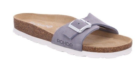 Rohde Pantolette, Keilabsatz, Sommerschuh, Schlappen mit günstig online kaufen