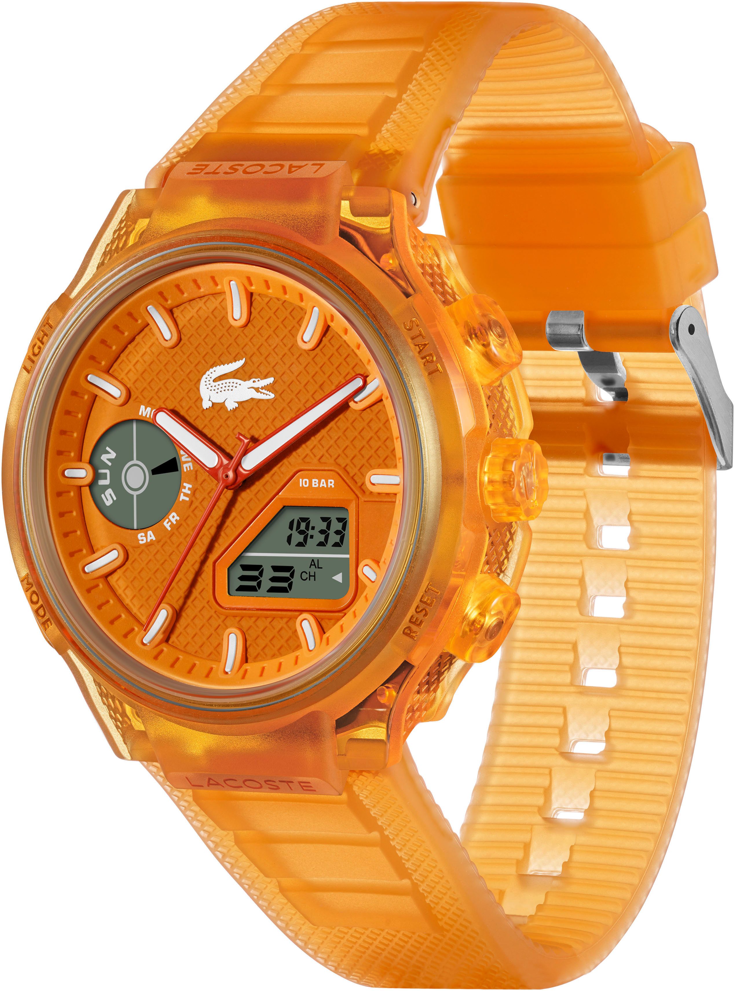 Lacoste Chronograph LC33 2011431, Armbanduhr, Quarzuhr, Herren, analog, dig günstig online kaufen