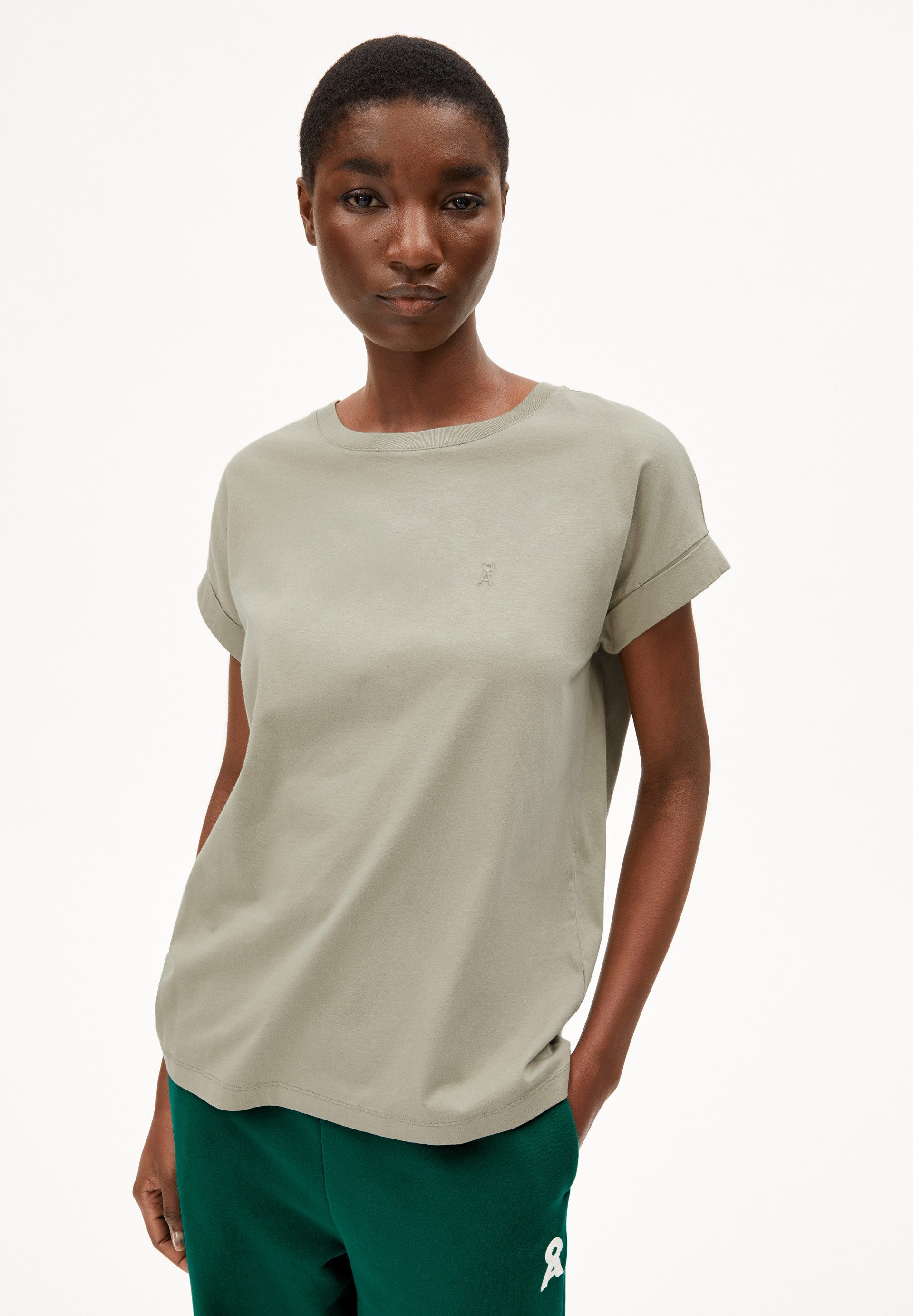 Armedangels T-Shirt IDAARA T-Shirt aus Bio-Baumwolle günstig online kaufen