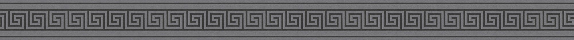 A.S. Création Bordüre Only Borders, leicht strukturiert, grafisch, Motiv, geometrisch, Tapete Bordüre Geometrisch Borte Wohnzimmer Schlafzimmer Küche Flur