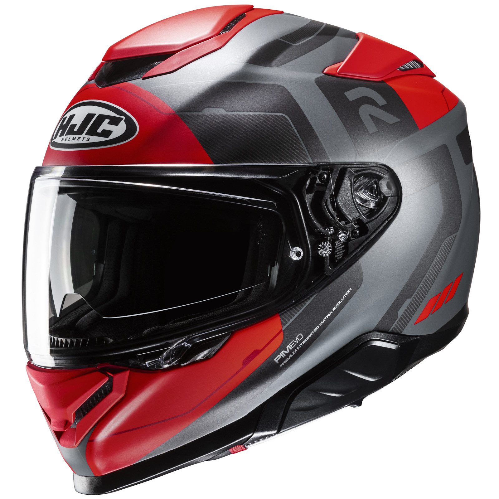 HJC Motorradhelm HJC RPHA 71 Cozad MC1SF Integralhelm (1er Set)
