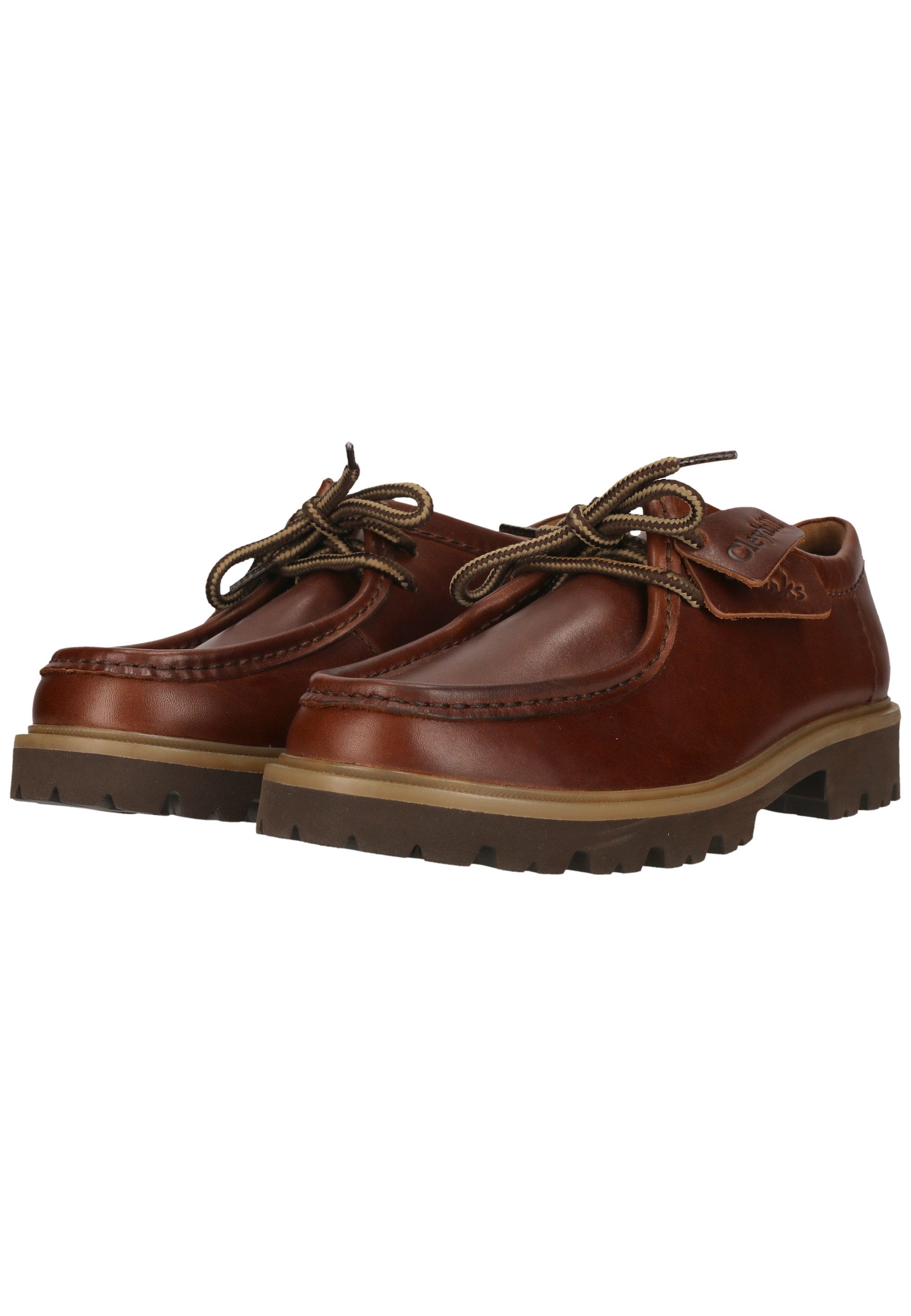 Clarks Cleyhill Seam Schnürschuh mit XTRALITE-Laufsohle günstig online kaufen