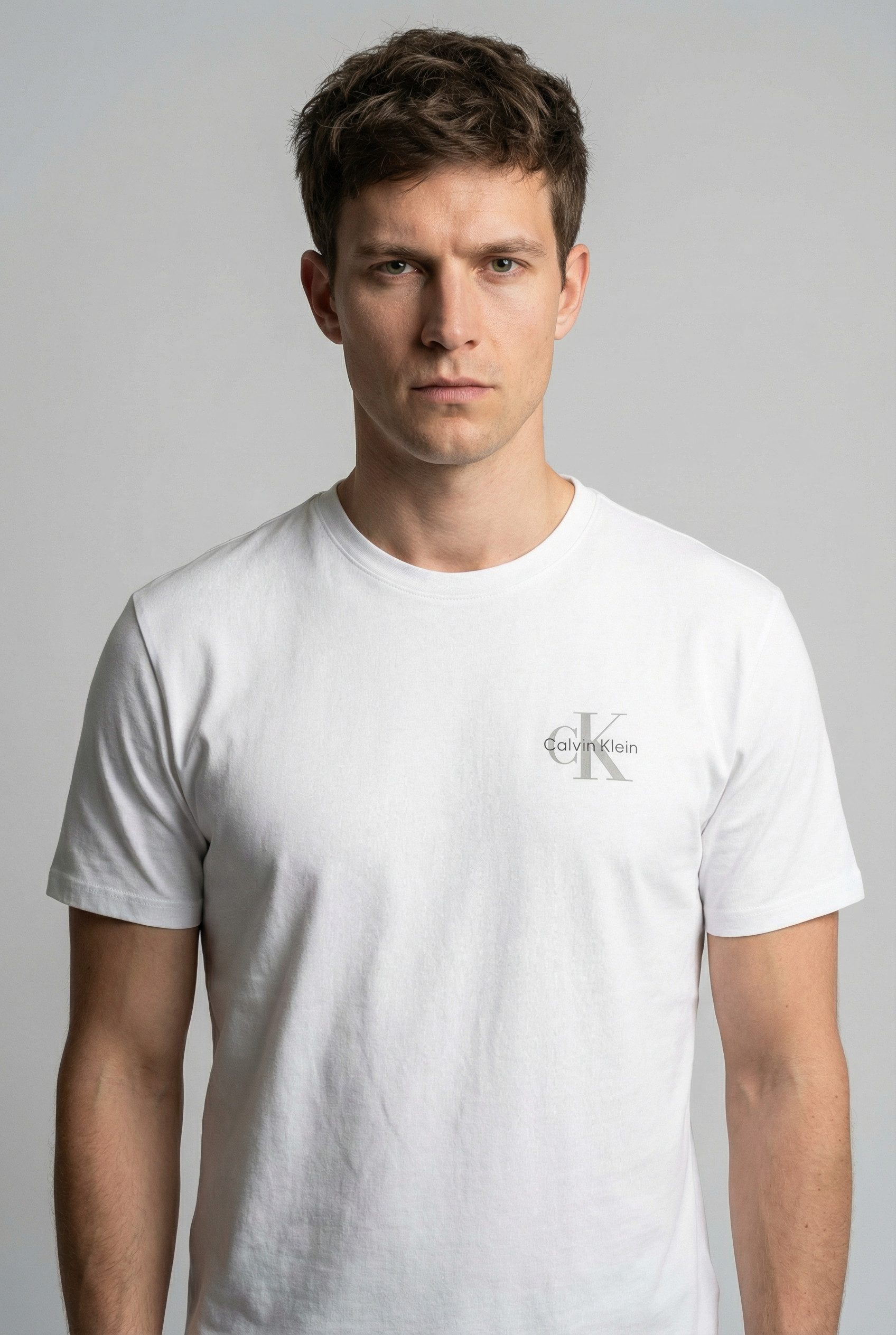 Calvin Klein Jeans T-Shirt JERSEY CLASSIC Regular fit mit Rundhalsausschnitt