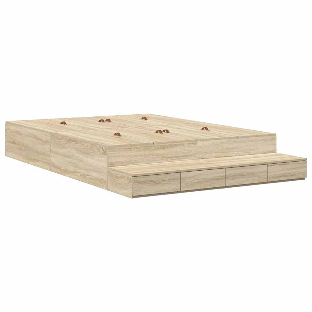 vidaXL Bett Bett mit Stauraum mit günstig online kaufen