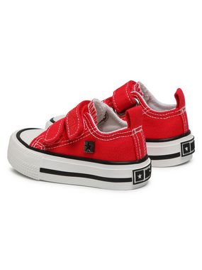 BIG STAR Sneakers aus Stoff HH374202 Red Sneaker