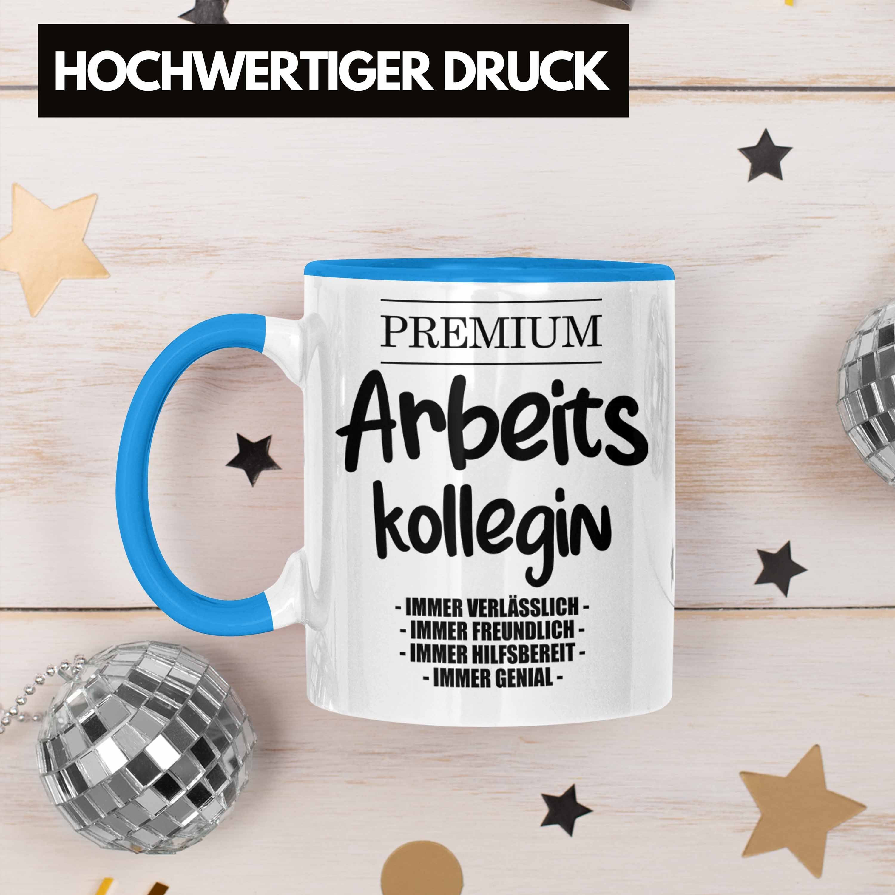 Trendation Tasse Trendation - Lieblingskollegin Premium Kollegin Lustige Tasse für Koll